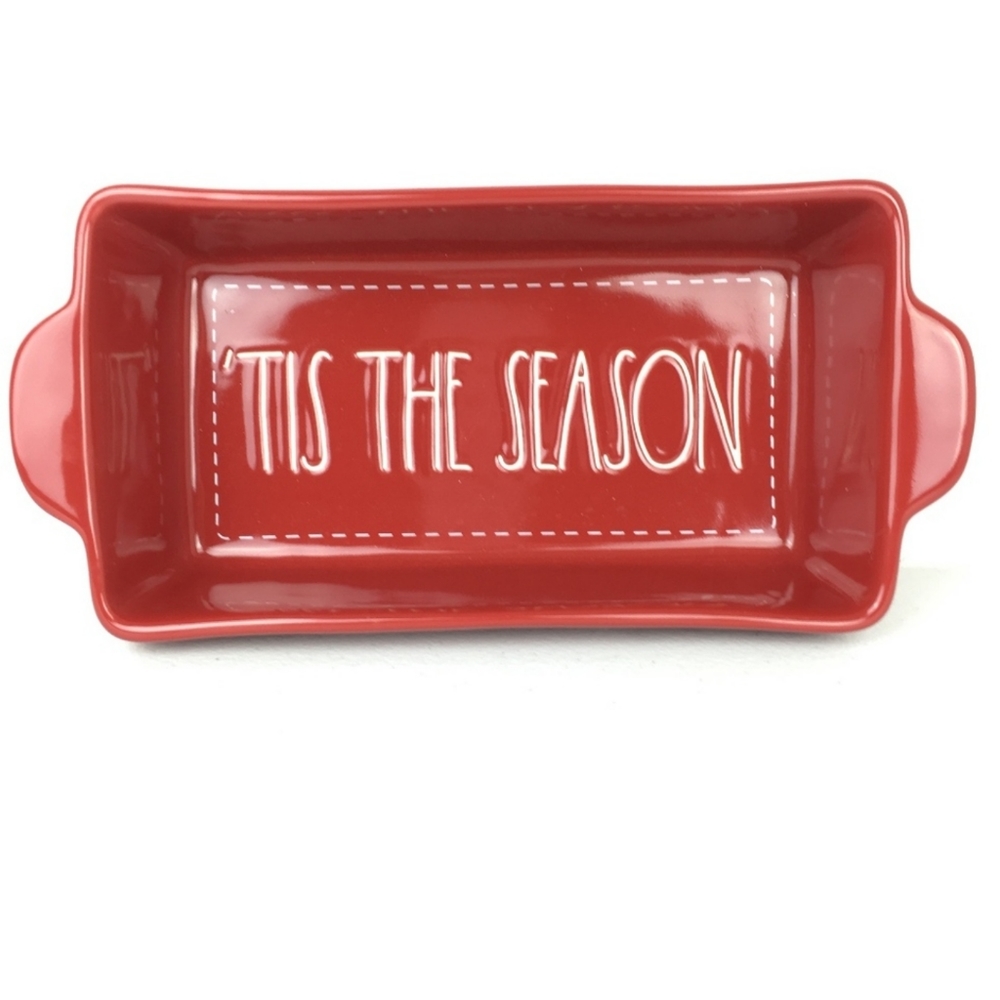 TIS THE SEASON Rae Dunn Bread pan